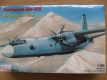 Thumbnail EASTERN EXPRESS 28802 ANTONOV An-26 1/288